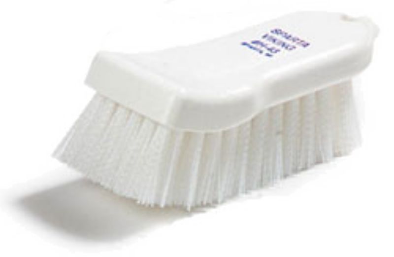 BRUSH KITCHEN SCRUB HAND HELD 6"
