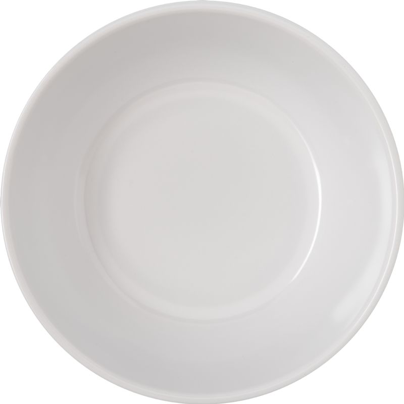 BOWL NAPPIE DALLASWARE WHITE 10 OZ -JIT