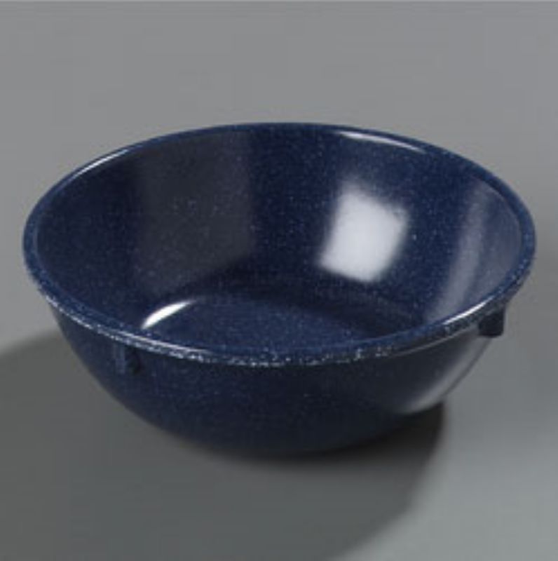 BOWL NAPPIE MELAMINE BLUE 5" 10 OZ 