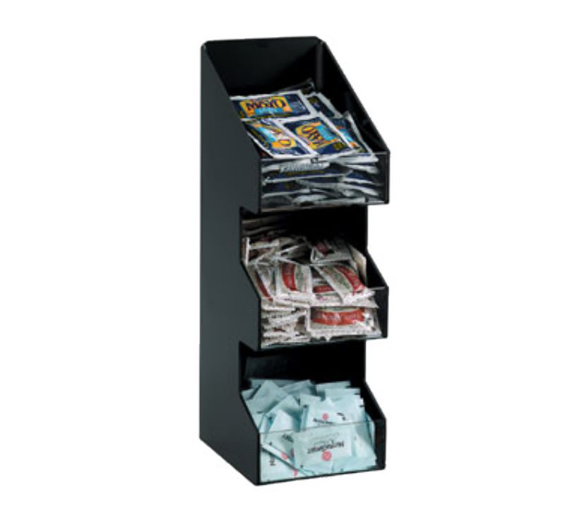 LID/CONDIMENT ORGANIZER 3-SECT 