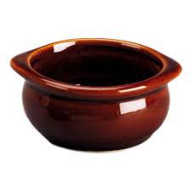 CROCK ONION SOUP W/HDL DIVERSIFIED 7 OZ