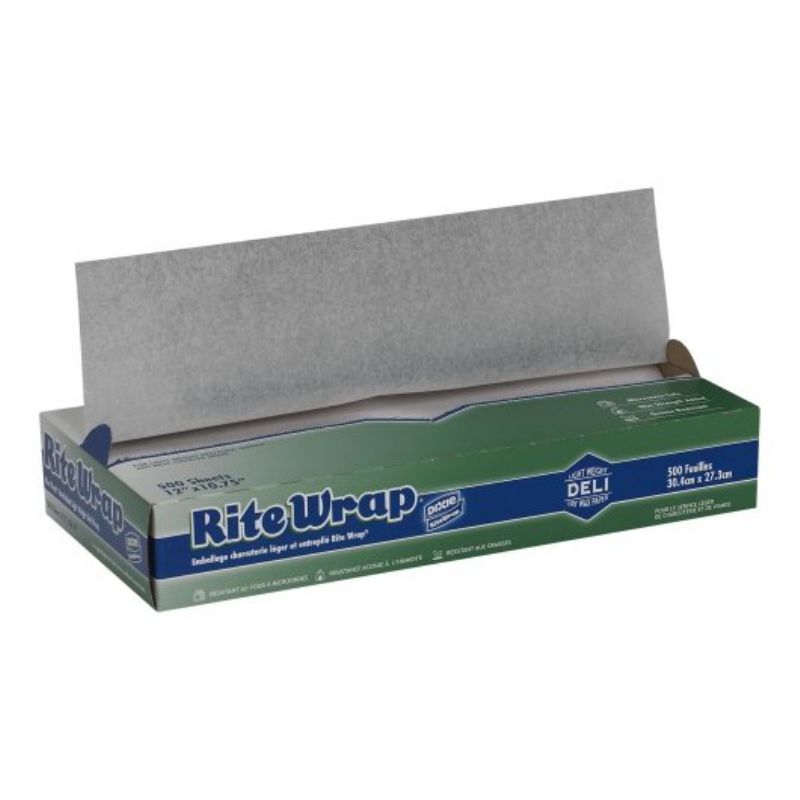 WAX PAPER INTERFOLDED 12 10-3/4 