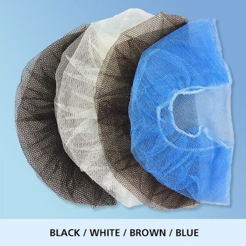 HAIR NET HONEYCOMB BROWN 20"