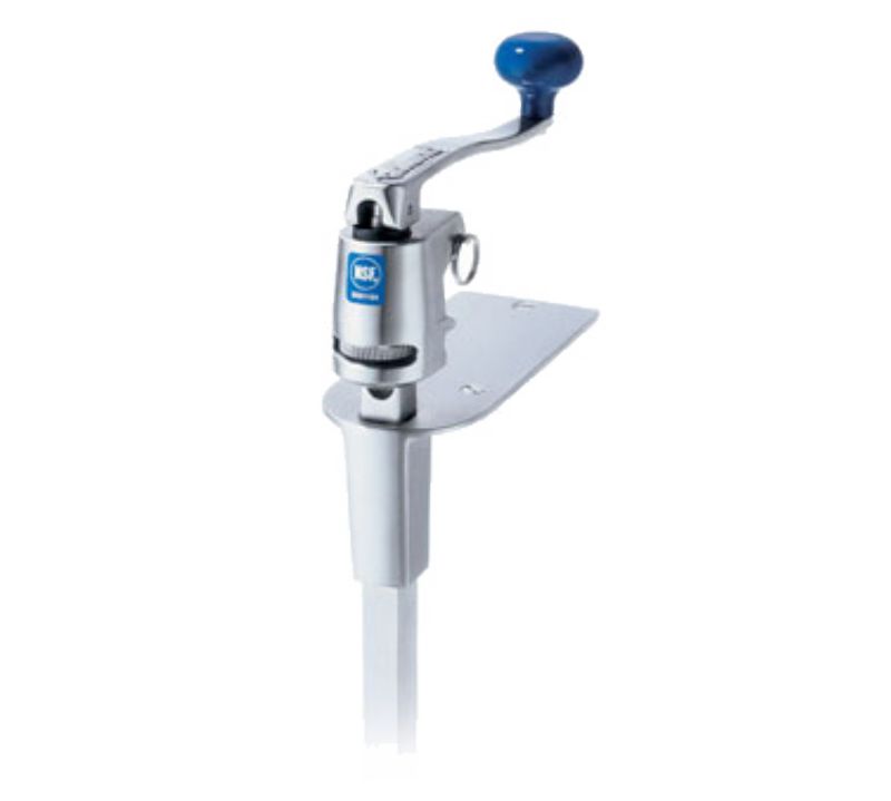 CAN OPENER NSF MANUAL S/S W/ BASE-