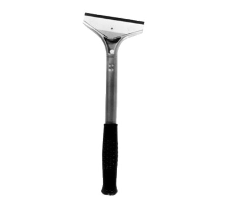 GRILL SCRAPER S/S BLD W/METAL&PLSTC