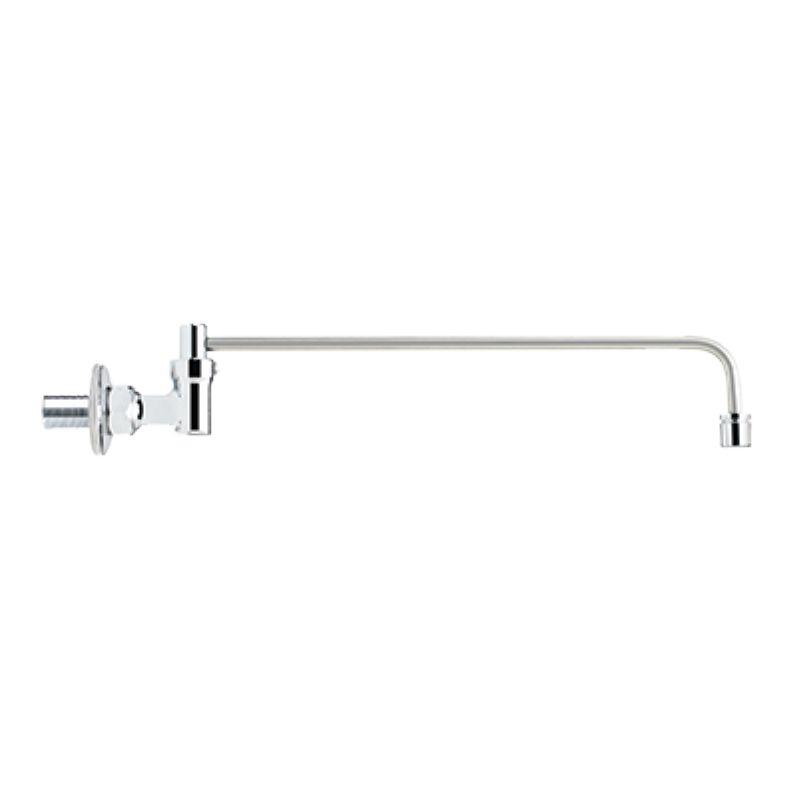 FAUCET WOK RANGE 12  SPOUT 3/8 INLET