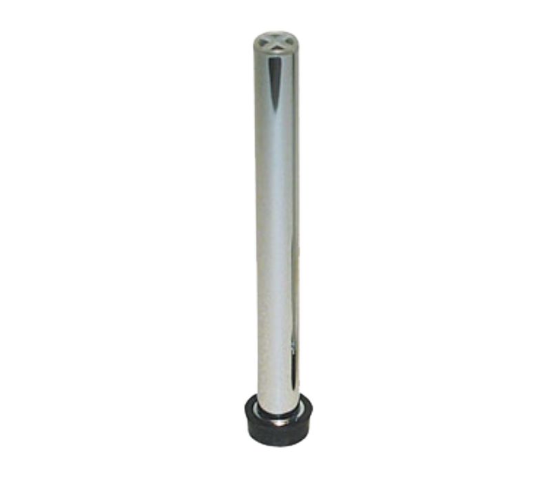 OVERFLOW TUBE CHROME 1-1/4  DRAIN