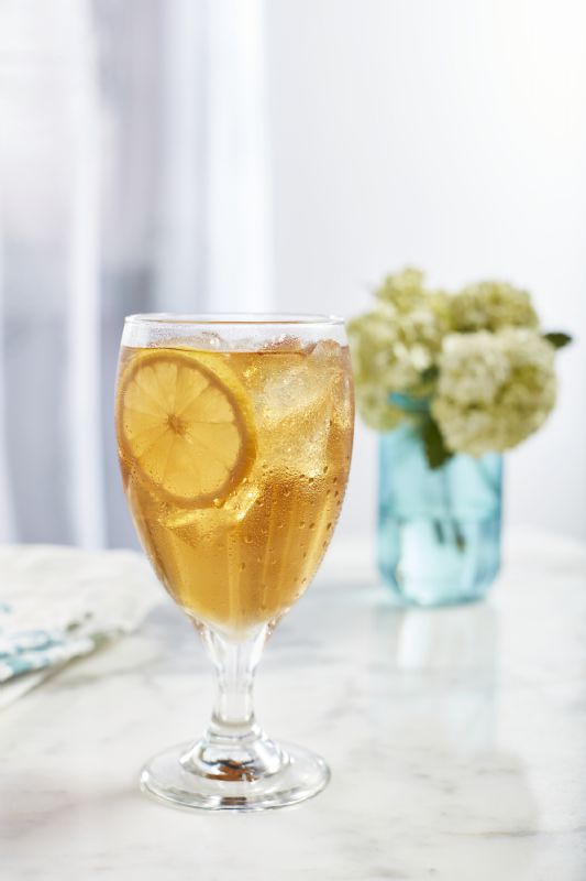 GLASS ICED TEA EMBASSY 16 OZ 
