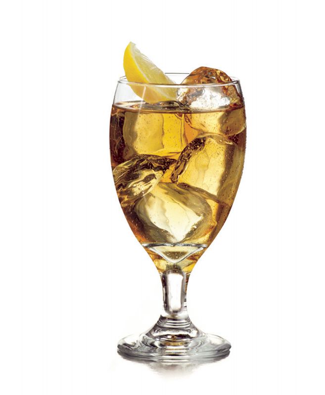 GLASS ICED TEA EMBASSY 16 OZ 