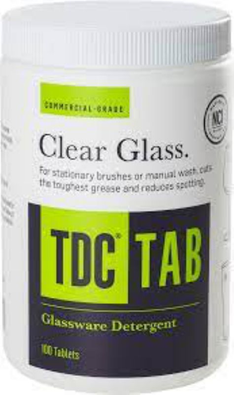 DETERGENT HANDWASH T-D-C 100 TABLET
