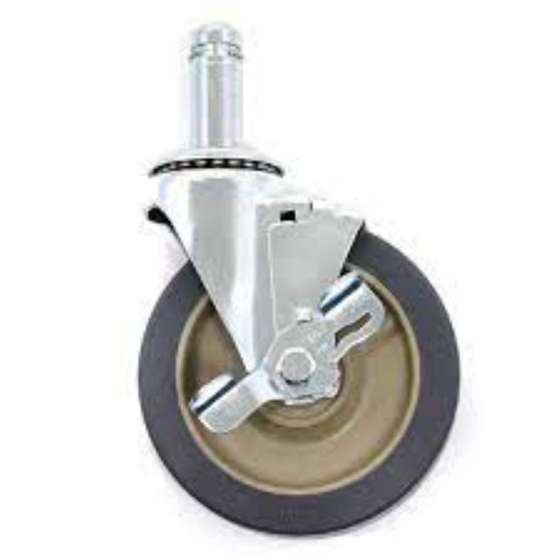 CASTER SET(4)HEAVY DUTY 5" DIAM 