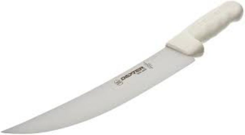 KNIFE CIMETER SANI SAFE 10" 