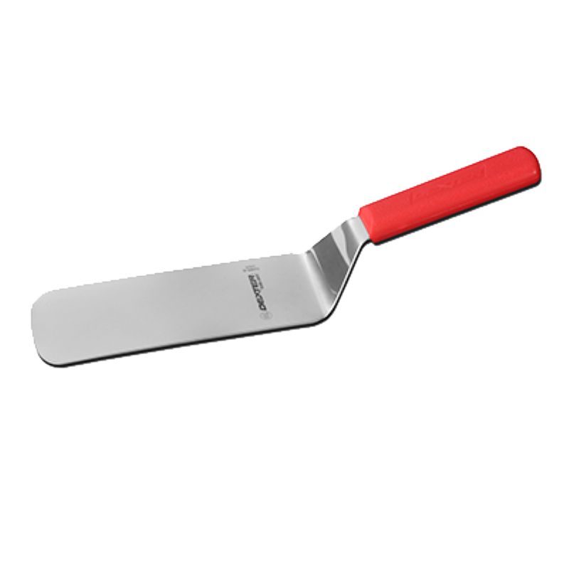 TURNER RED HANDLE 3 X8  SANI SAFE