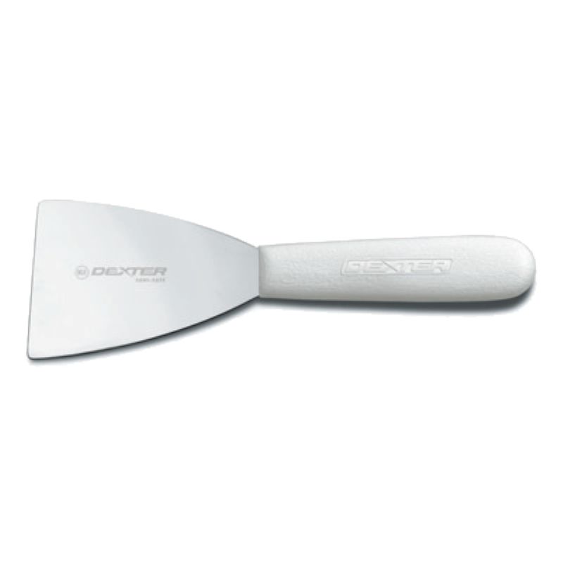 SCRAPER PAN 3  STIFF W/SANI SAFE HANDLE