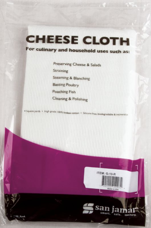 CHEESECLOTH 4 SQ YD PACKAGE GRADE 10