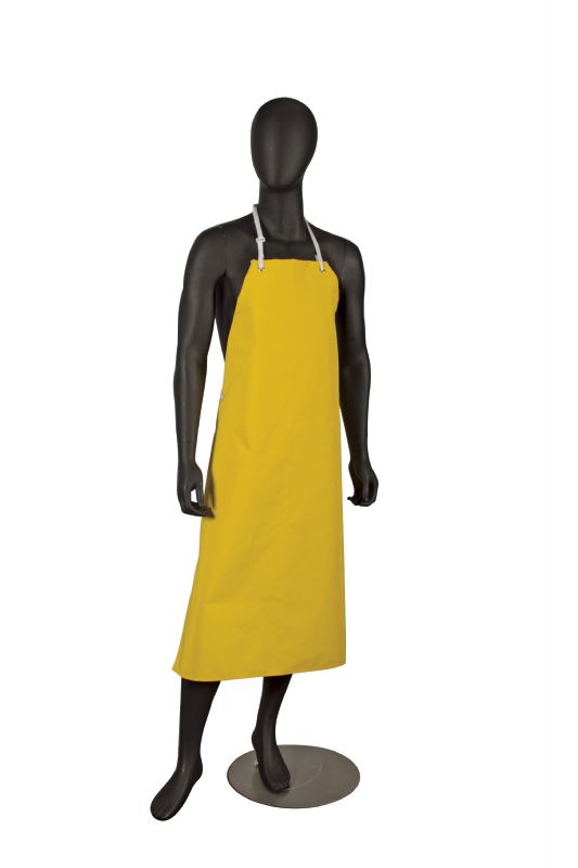 APRON VINYL DISHWASH-NEOPRENE 36X43 