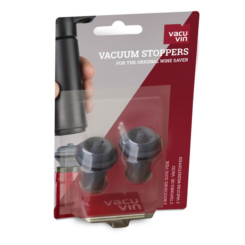 WINE SAVER STOPPER ONLY RUBBER 2/PK 