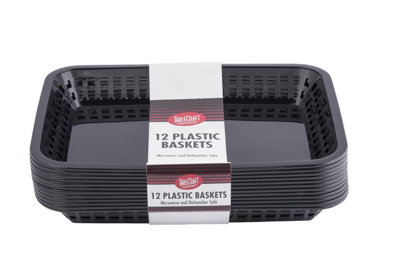 BASKET FAST FOOD RECTANGLE   