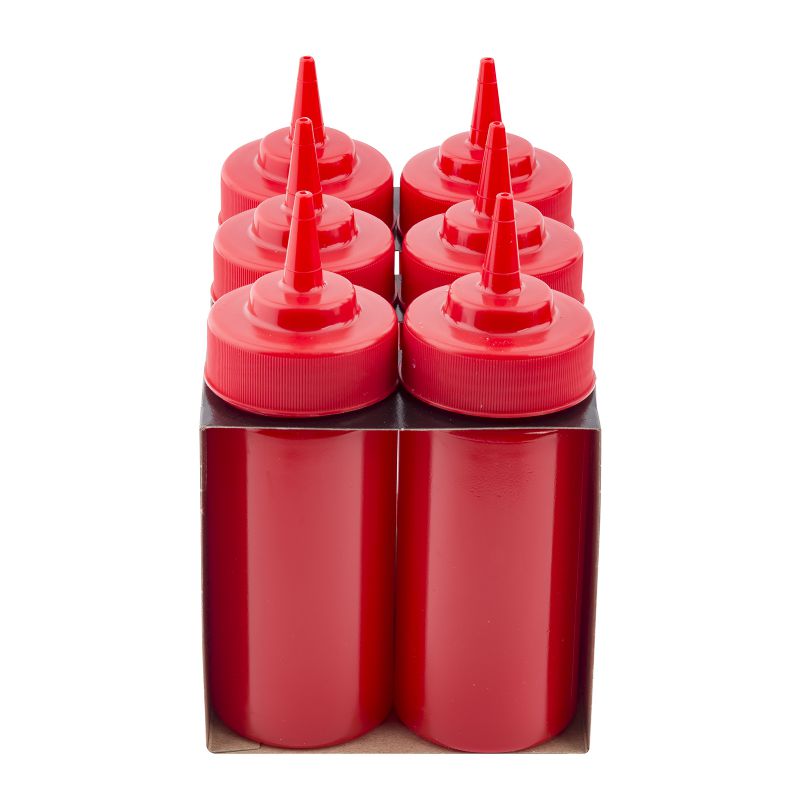 SQUEEZE BOTTLE WIDE MOUTH KETHCUP