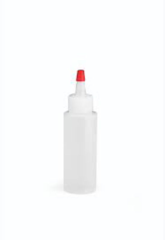 SQUEEZE BOTTLE CLEAR 4 OZ