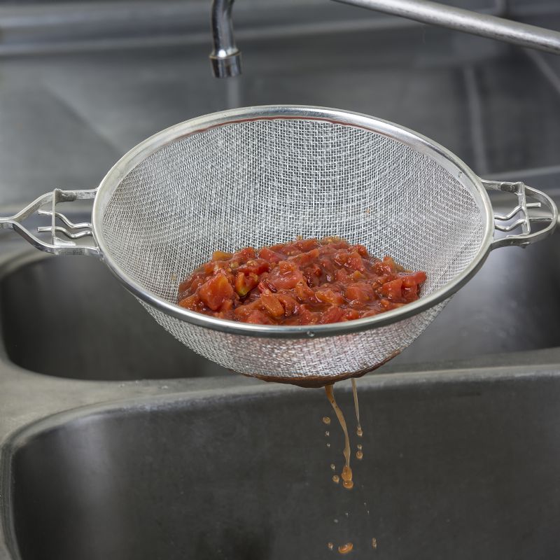 STRAINER HVY-DUTY MED DOUBLE MESH