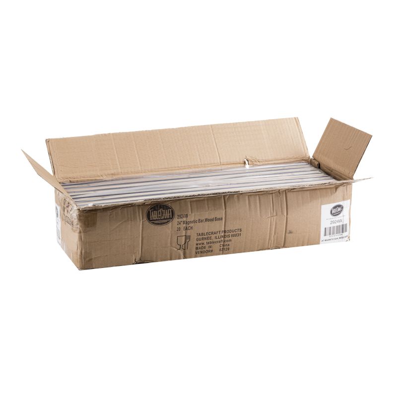 BAR MAGNETIC HARDWOOD 24 INCH