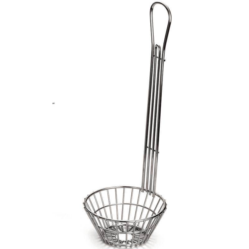 BASKET FRY TACO SALAD SHELL CHROME 