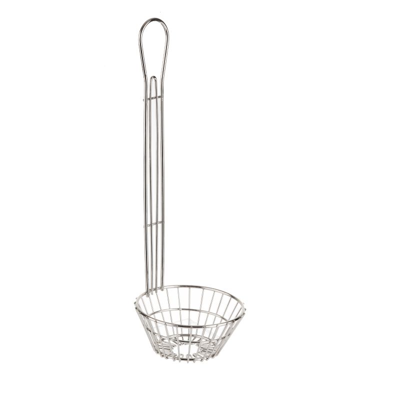 BASKET FRY TACO SALAD SHELL CHROME 