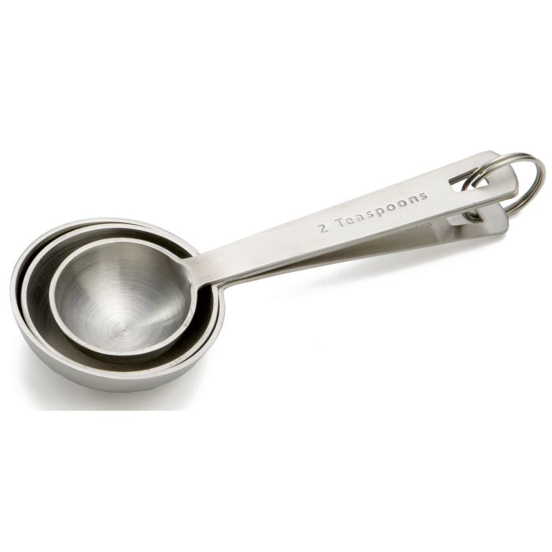 MEASURE SPOON SET S/S    