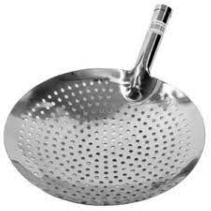 STRAINER MANDARIN S/S W/HANDLE 