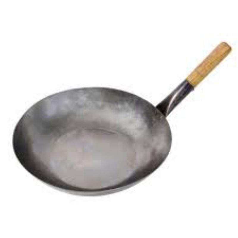 WOK 14  MANDARIN STYLE FLAT BOTTOM 