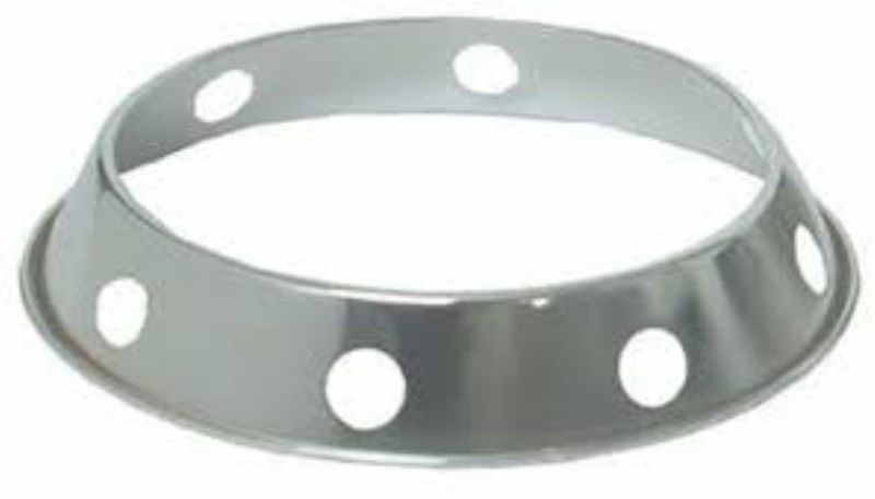 WOK RING 10  PLATED STEEL