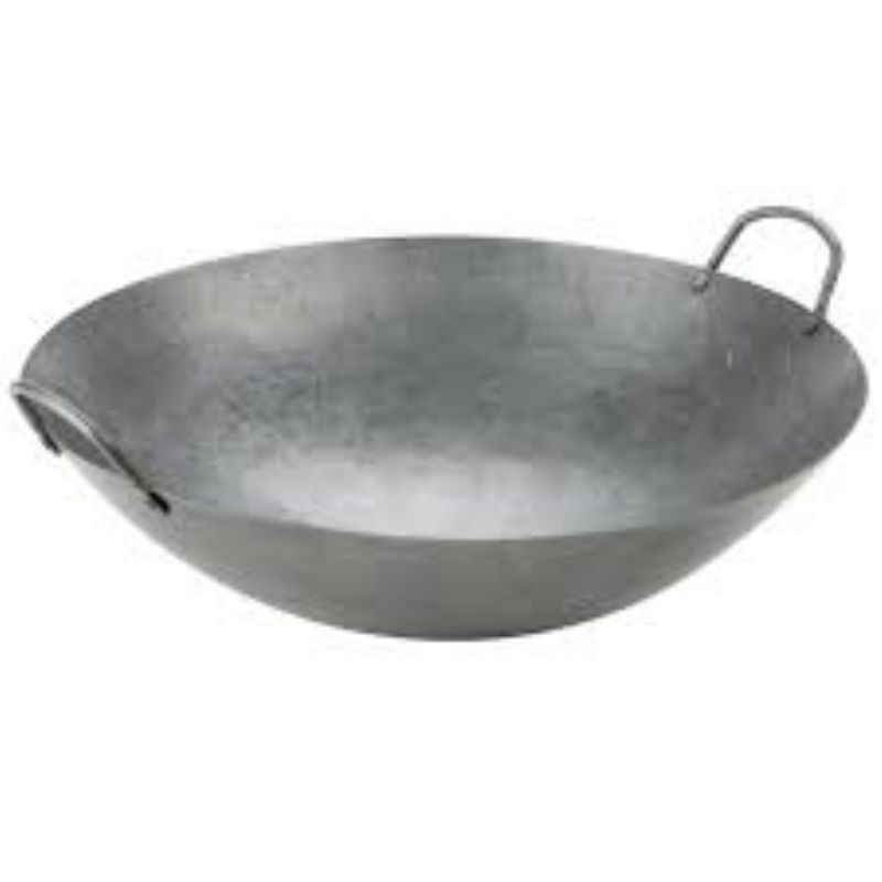 WOK STEEL 14  DIA 4-1/4 DEEP