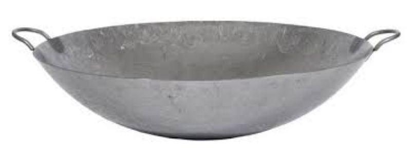 WOK STEEL 18  DIA 5 DEEP