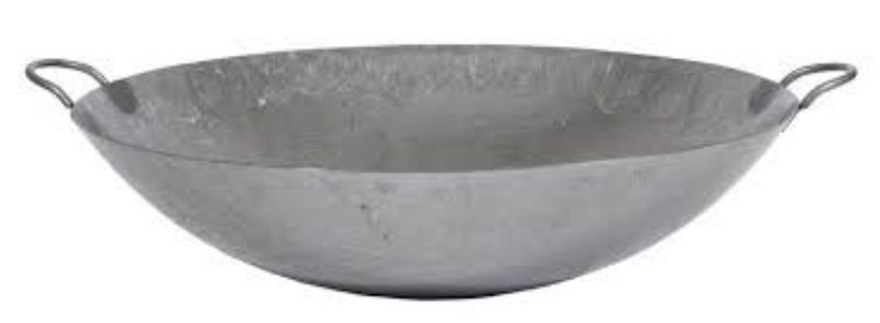 WOK STEEL 20  DIA 5-3/4 DEEP