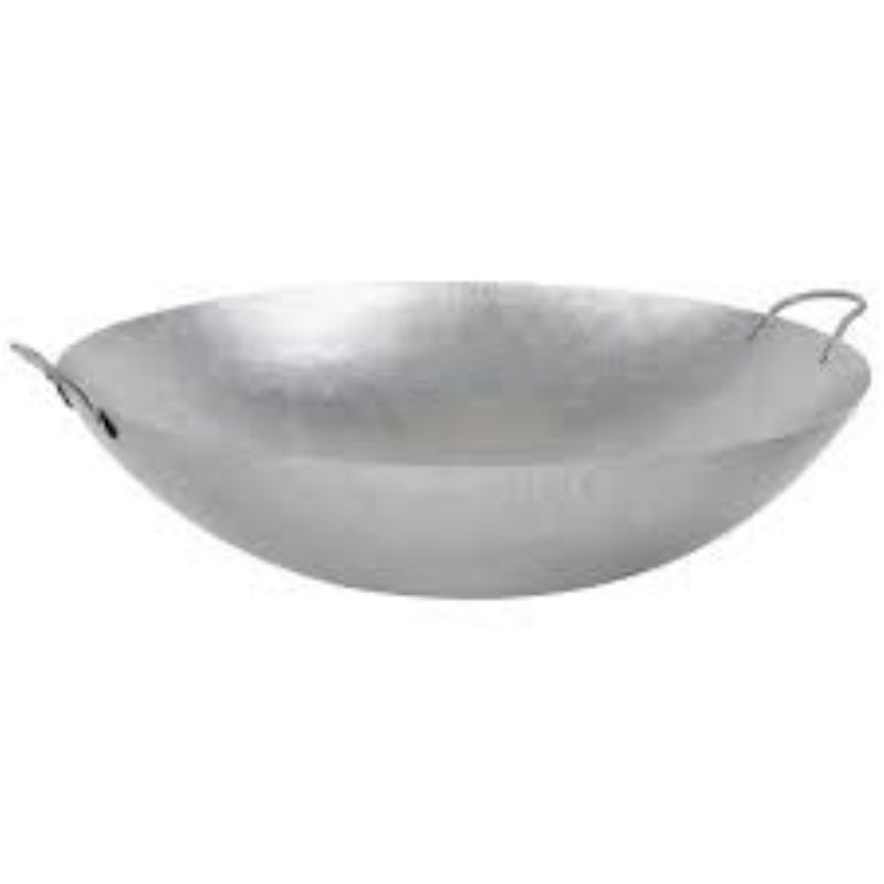 WOK STEEL 26  DIA 6-1/2  DEEP