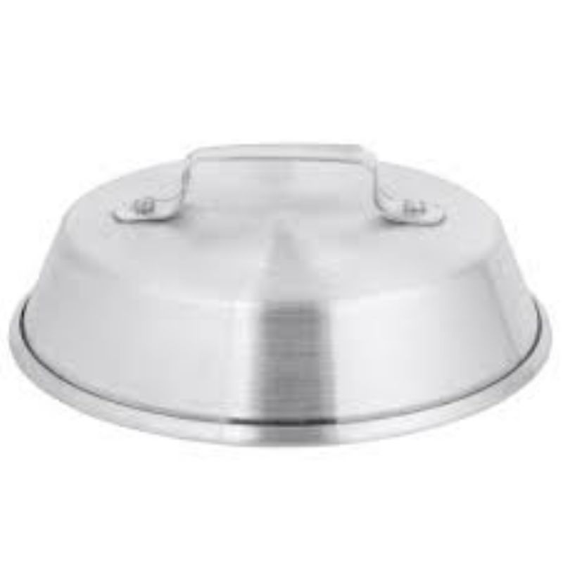 WOK COVER 10 DIA ALUM FITS 12 TO 14