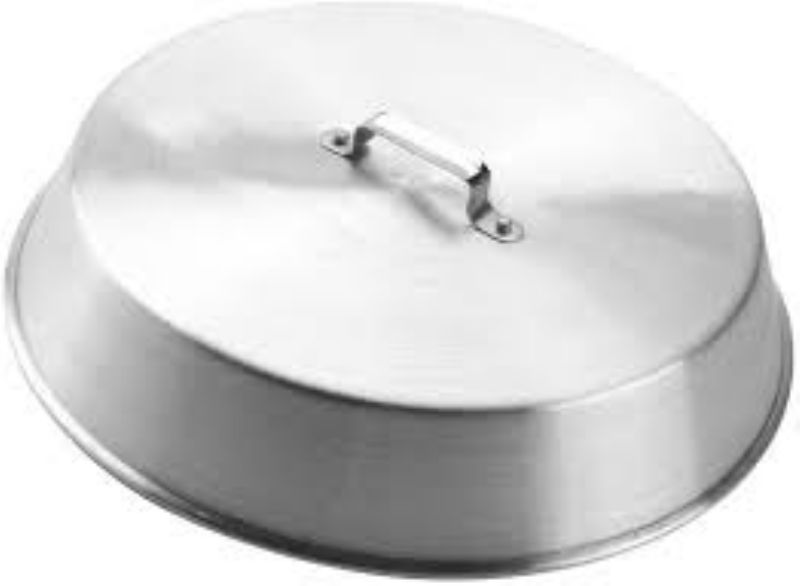 WOK COVER 12-1/2 DIA ALUMINUM   