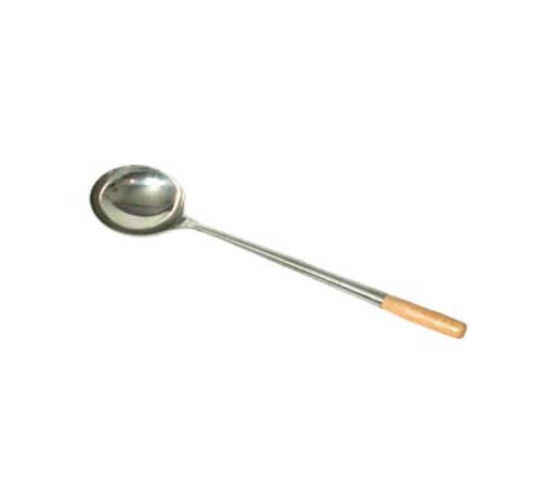 LADLE CHINESE SMALL 3-3/4X4-1/4X17