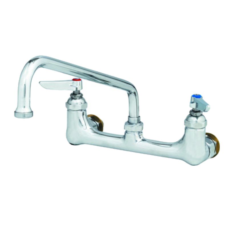 FAUCET SPLASH MOUNT 12  SPOUT 8 CTR
