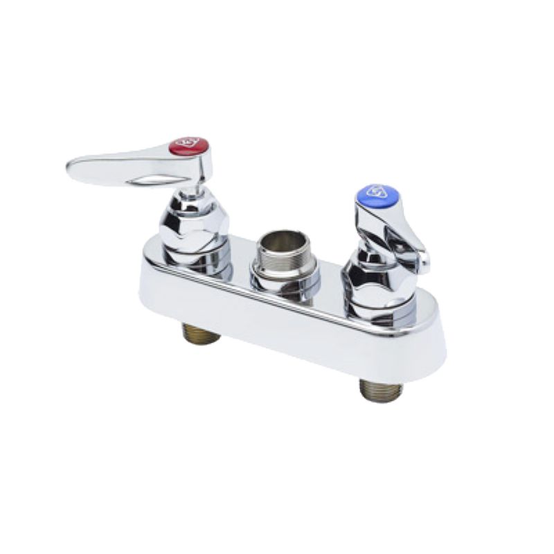 FAUCET DECK MOUNT 4  CTR LESS NOZZLE