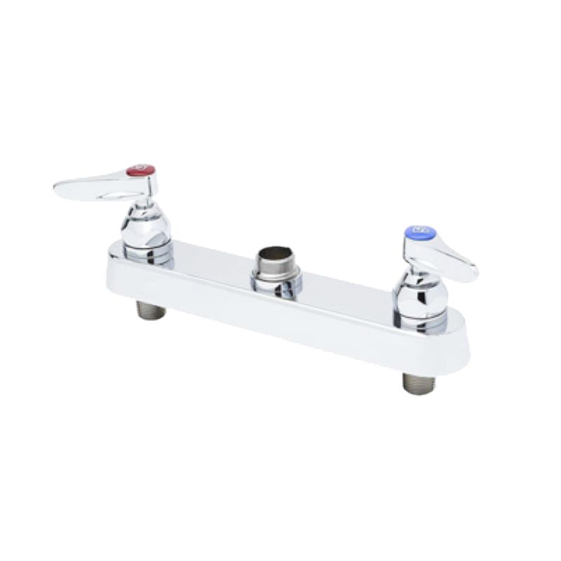 FAUCET DECK MOUNT W/O NOZZLE 8" CTR