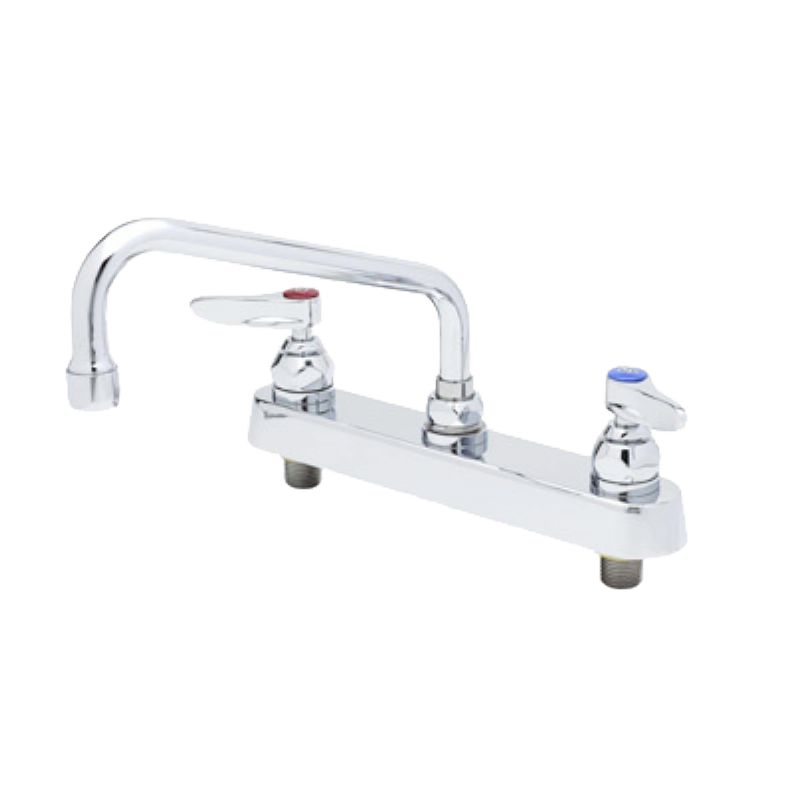 FAUCET DECK MNT 8" CTR 10 NOZZLE
