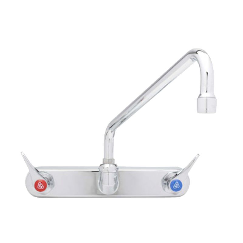 FAUCET SPLASH MOUNT 8  CTR 12  SPOUT