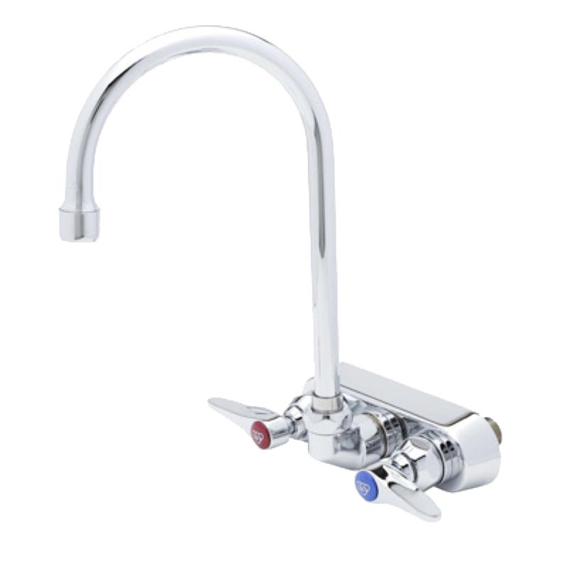 FAUCET SPLASH MOUNT 4" CTRS  