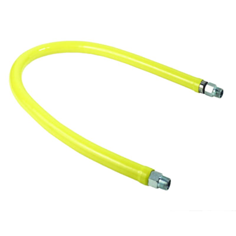 GAS HOSE 48 L 3/4  (1) 90* ELBOWS