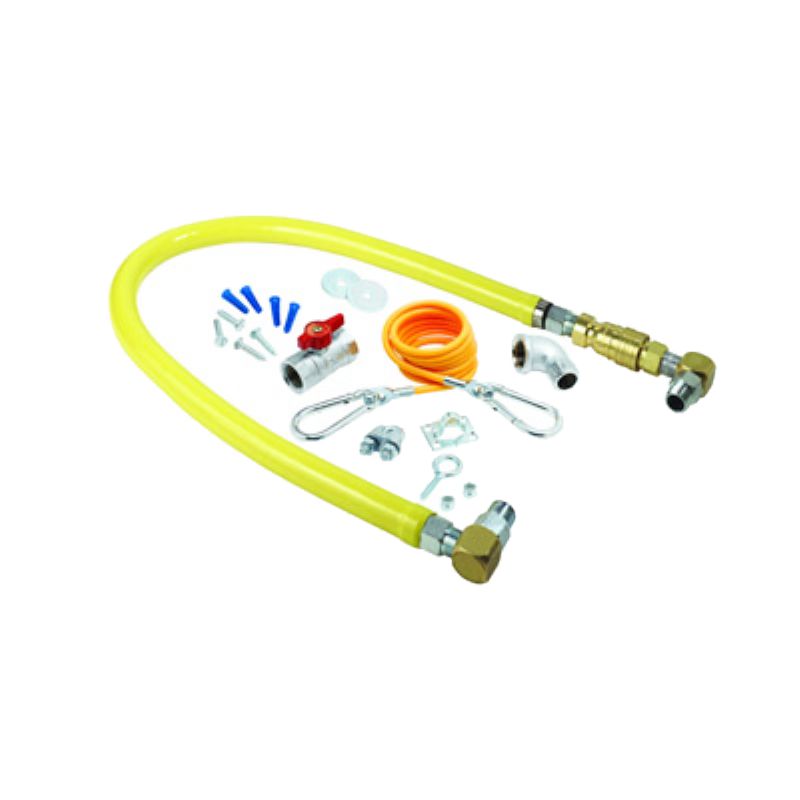 GAS HOSE KIT 36L 3/4 SWIVEL