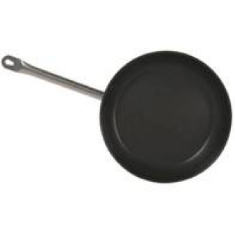 PAN FRY NON STCK 18/10 S/S ALUM CLAD