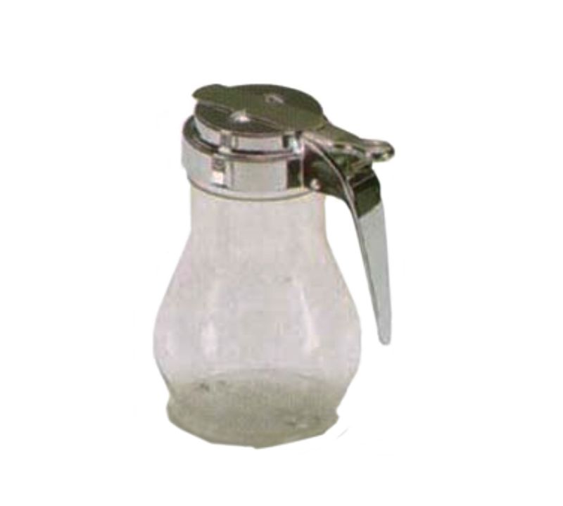 SYRUP DISPENSER JAR ONLY 10 OZ POLY-CARB