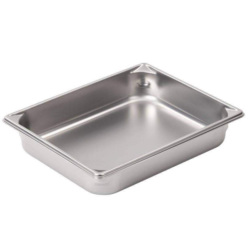 PAN STEAM 2/3 SIZE 2-1/2 DEEP